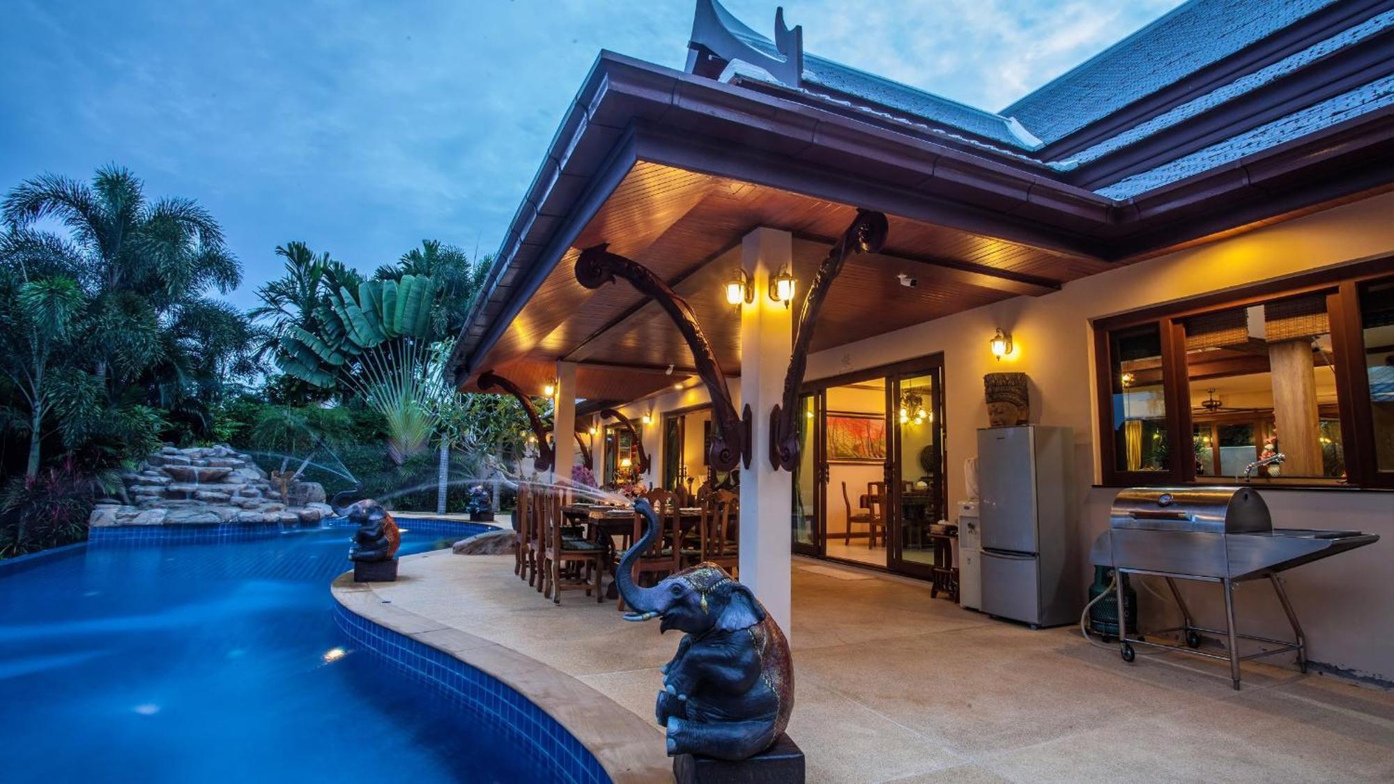 Ao Nang Saifon Villas 3 Bedroom Pool Villa מראה חיצוני תמונה