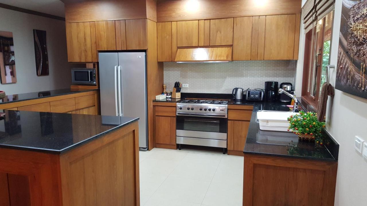 Ao Nang Saifon Villas 3 Bedroom Pool Villa מראה חיצוני תמונה
