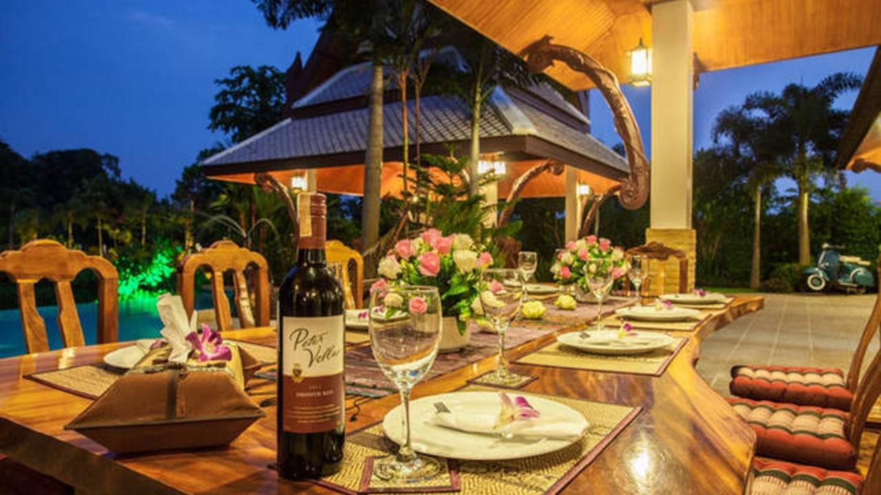 Ao Nang Saifon Villas 3 Bedroom Pool Villa מראה חיצוני תמונה