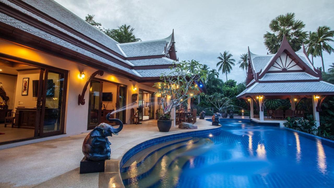 Ao Nang Saifon Villas 3 Bedroom Pool Villa מראה חיצוני תמונה