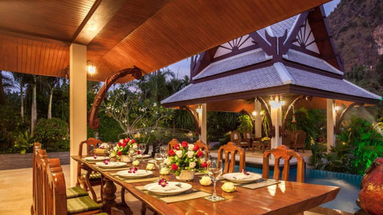 Ao Nang Saifon Villas 3 Bedroom Pool Villa מראה חיצוני תמונה