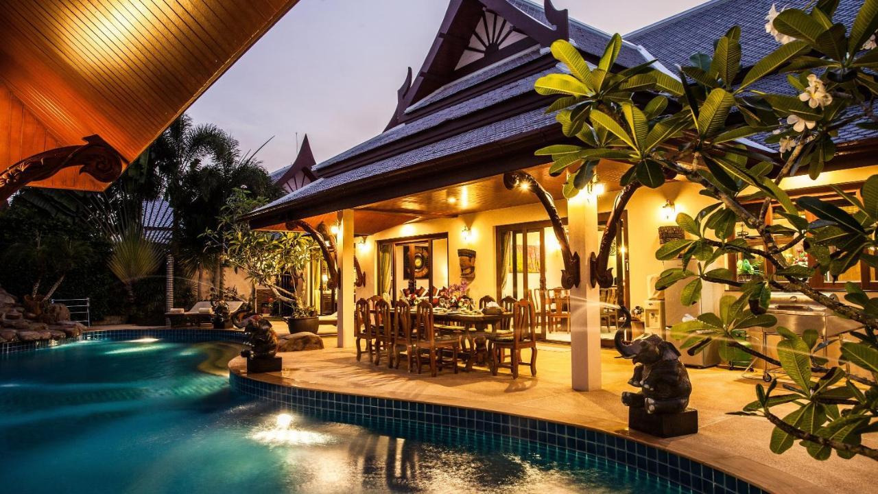 Ao Nang Saifon Villas 3 Bedroom Pool Villa מראה חיצוני תמונה