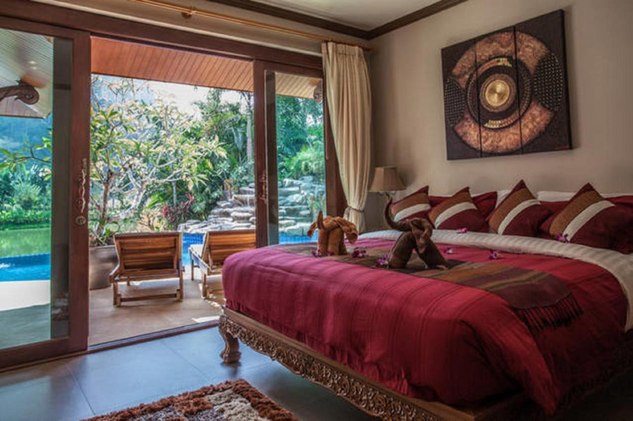 Ao Nang Saifon Villas 3 Bedroom Pool Villa מראה חיצוני תמונה