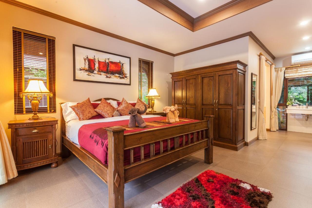 Ao Nang Saifon Villas 3 Bedroom Pool Villa מראה חיצוני תמונה
