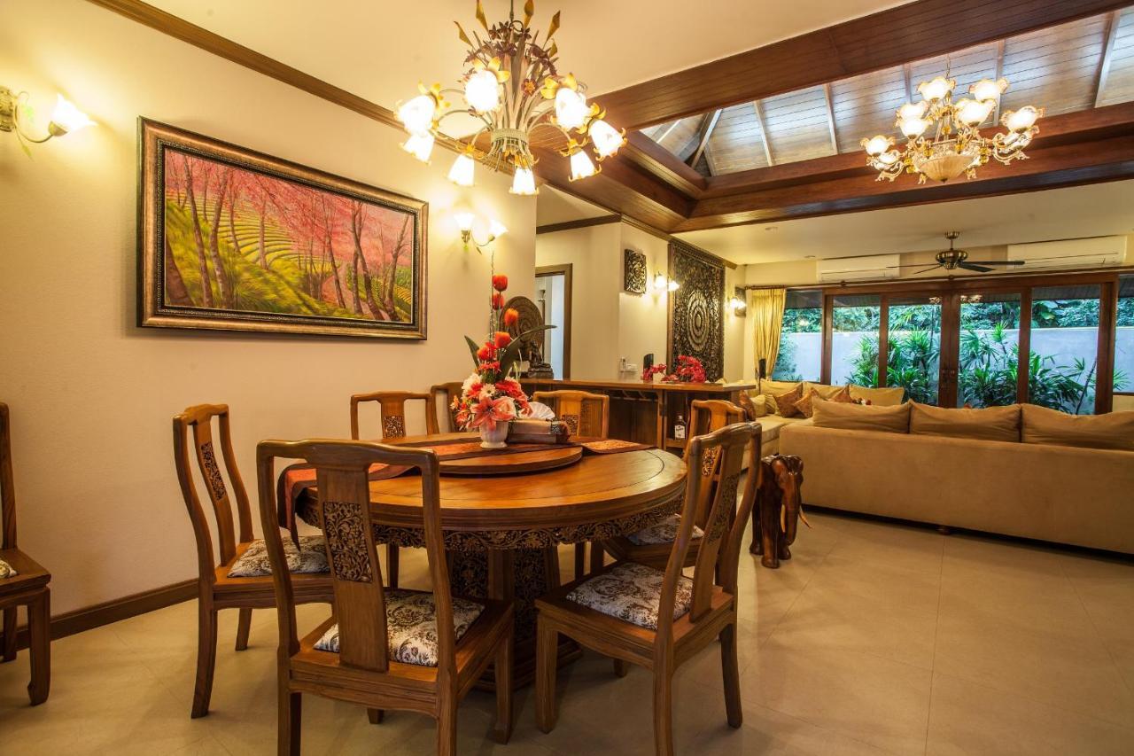Ao Nang Saifon Villas 3 Bedroom Pool Villa מראה חיצוני תמונה