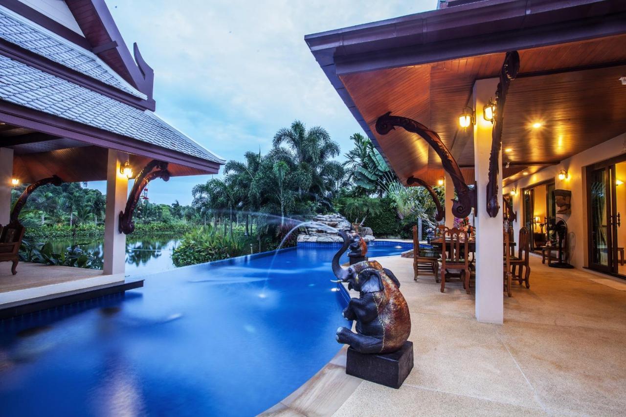 Ao Nang Saifon Villas 3 Bedroom Pool Villa מראה חיצוני תמונה